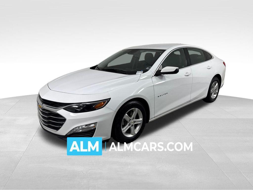 used 2024 Chevrolet Malibu car, priced at $17,420