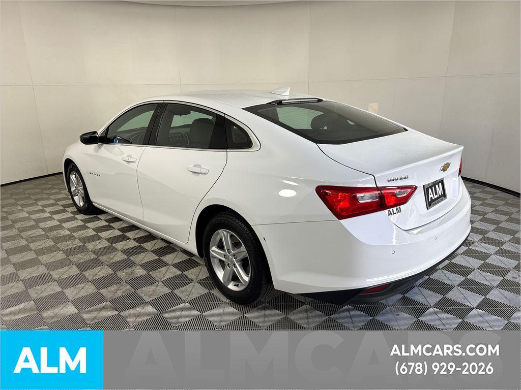 used 2024 Chevrolet Malibu car, priced at $17,420