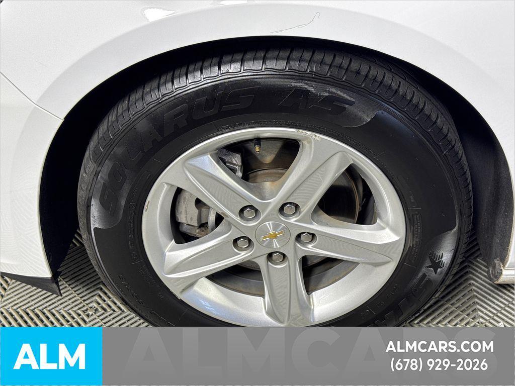 used 2024 Chevrolet Malibu car, priced at $17,420