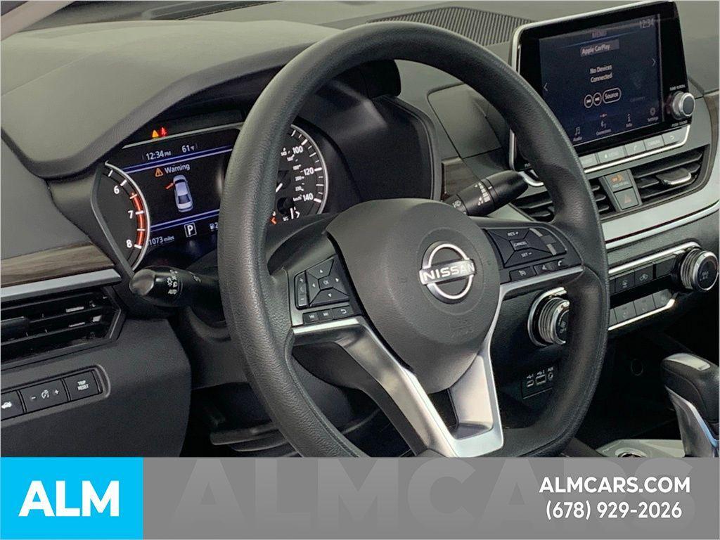 used 2023 Nissan Altima car, priced at $16,720