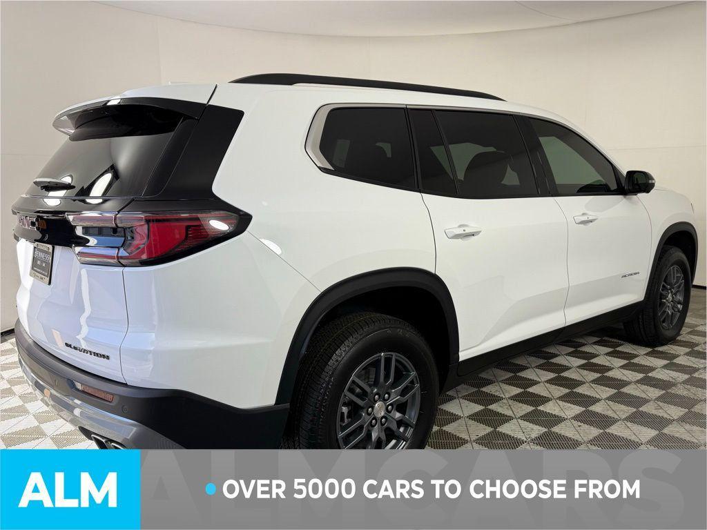used 2025 GMC Acadia car, priced at $32,220