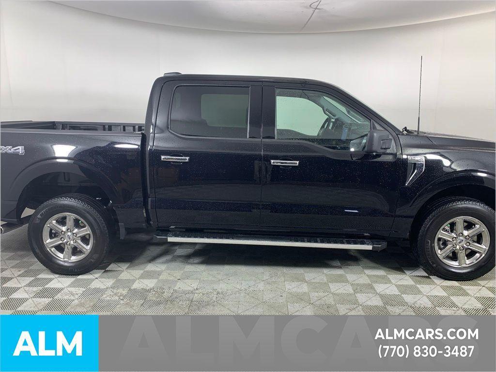 used 2024 Ford F-150 car, priced at $40,670