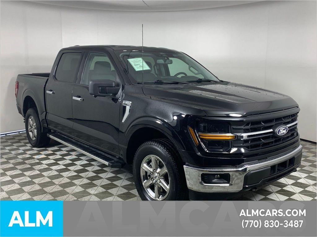 used 2024 Ford F-150 car, priced at $40,670