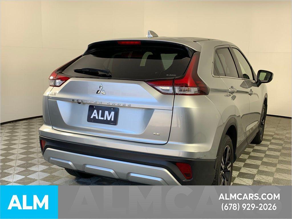 used 2024 Mitsubishi Eclipse Cross car, priced at $17,020