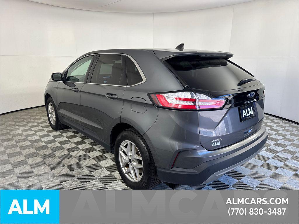 used 2024 Ford Edge car, priced at $18,720