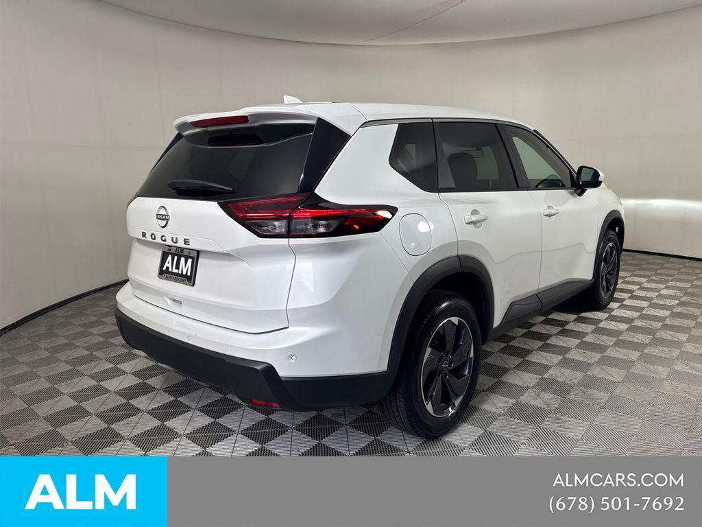 used 2025 Nissan Rogue car, priced at $21,764