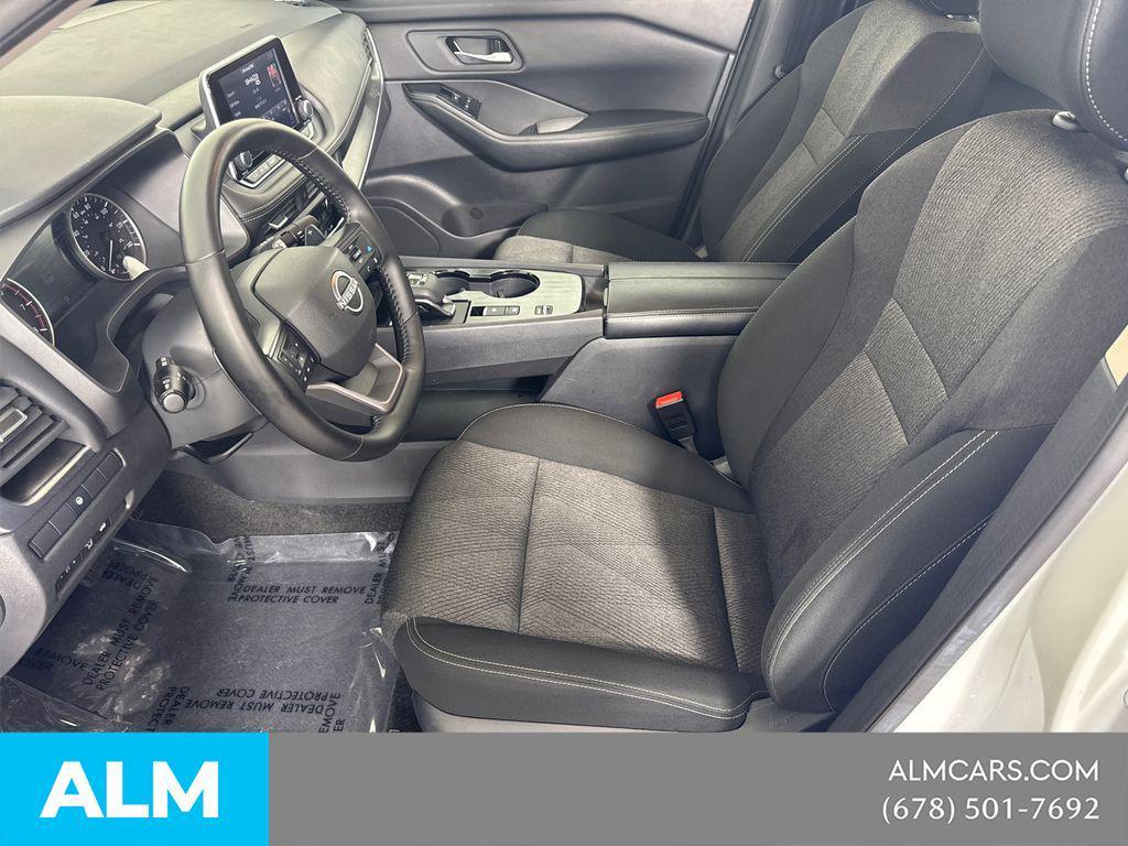 used 2025 Nissan Rogue car, priced at $21,764
