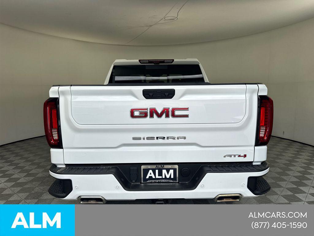 used 2022 GMC Sierra 1500 car, priced at $42,714