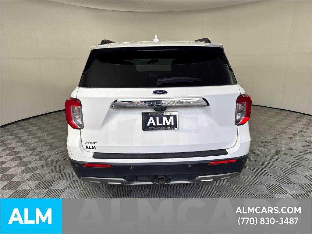 used 2020 Ford Explorer car, priced at $16,220