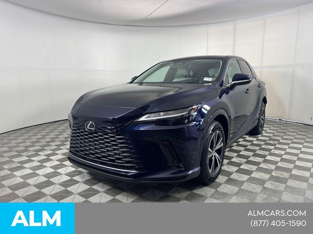 used 2024 Lexus RX 350 car, priced at $50,164