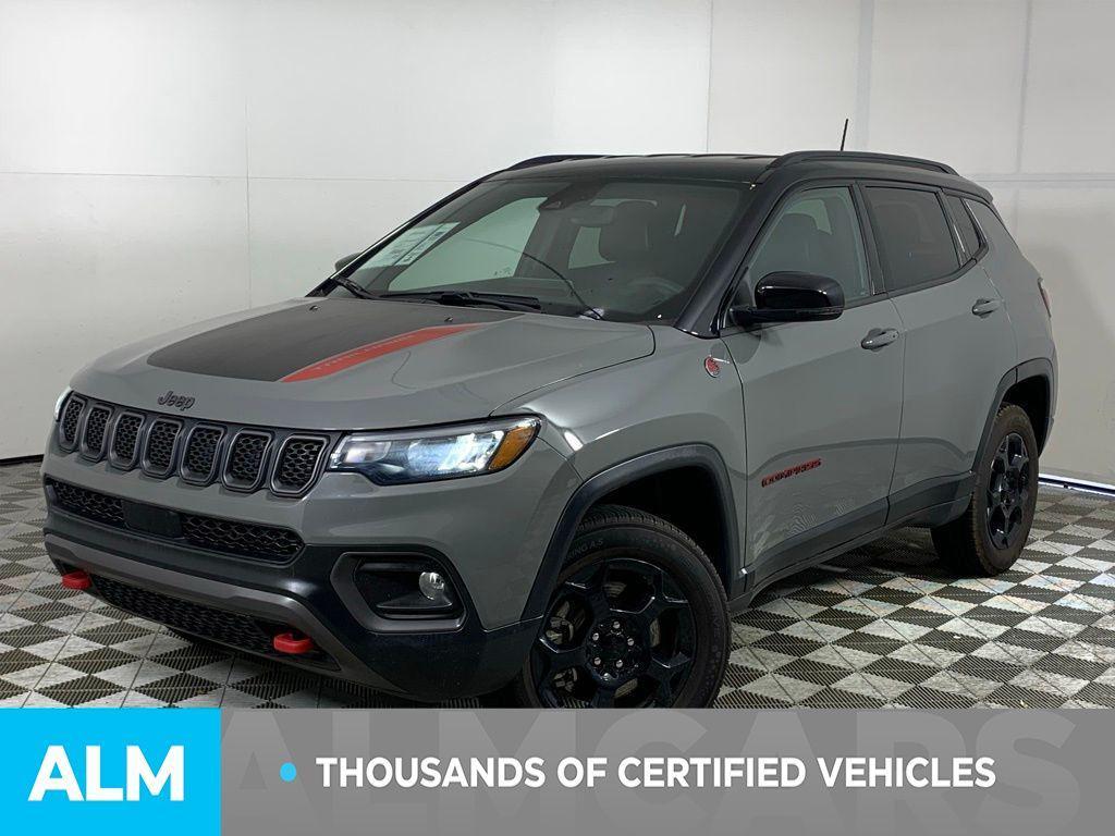 used 2024 Jeep Compass car, priced at $20,020