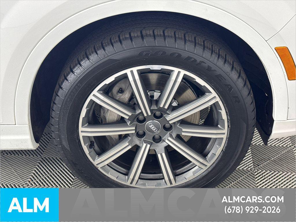 used 2017 Audi Q7 car, priced at $16,220