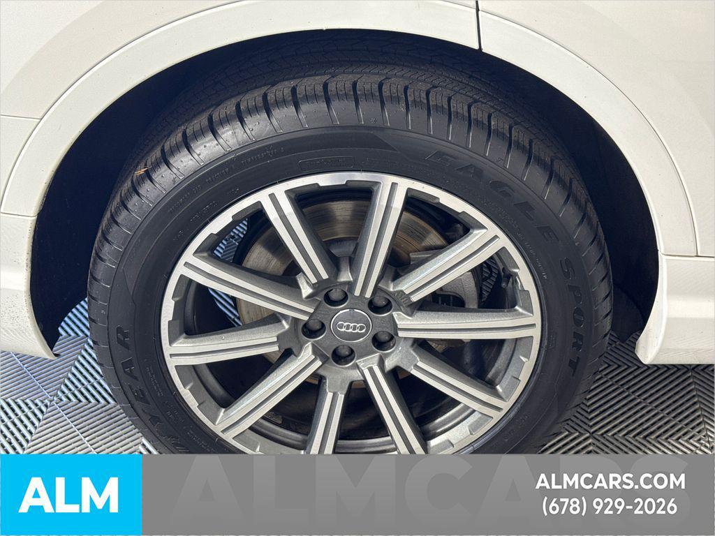 used 2017 Audi Q7 car, priced at $16,220