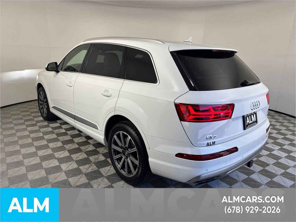 used 2017 Audi Q7 car, priced at $16,220