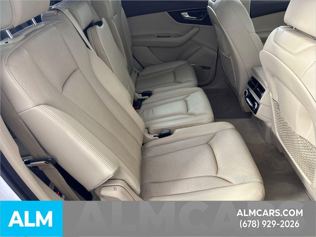 used 2017 Audi Q7 car, priced at $16,220