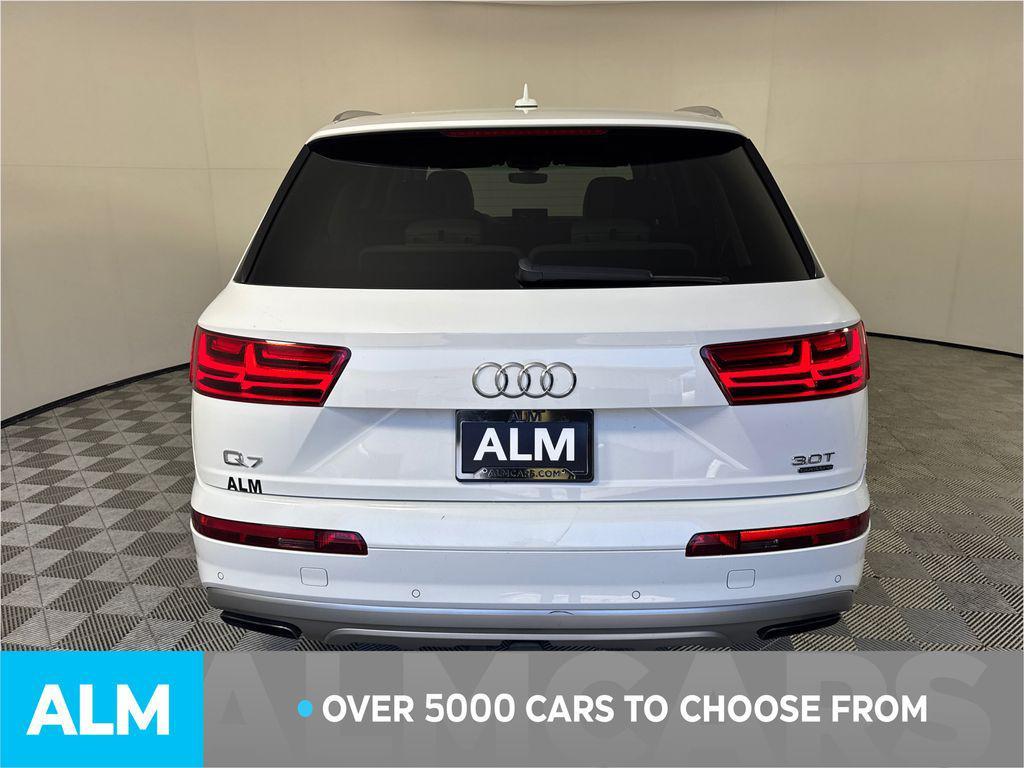 used 2017 Audi Q7 car, priced at $16,220