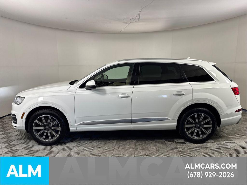 used 2017 Audi Q7 car, priced at $16,220