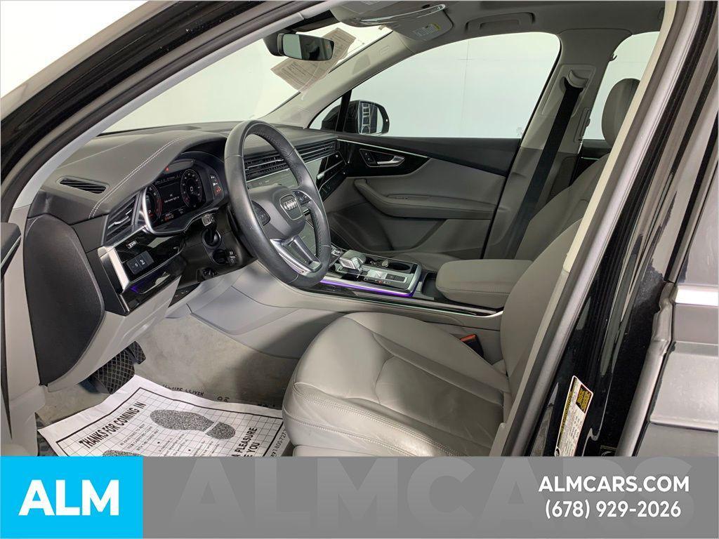 used 2024 Audi Q7 car, priced at $36,520