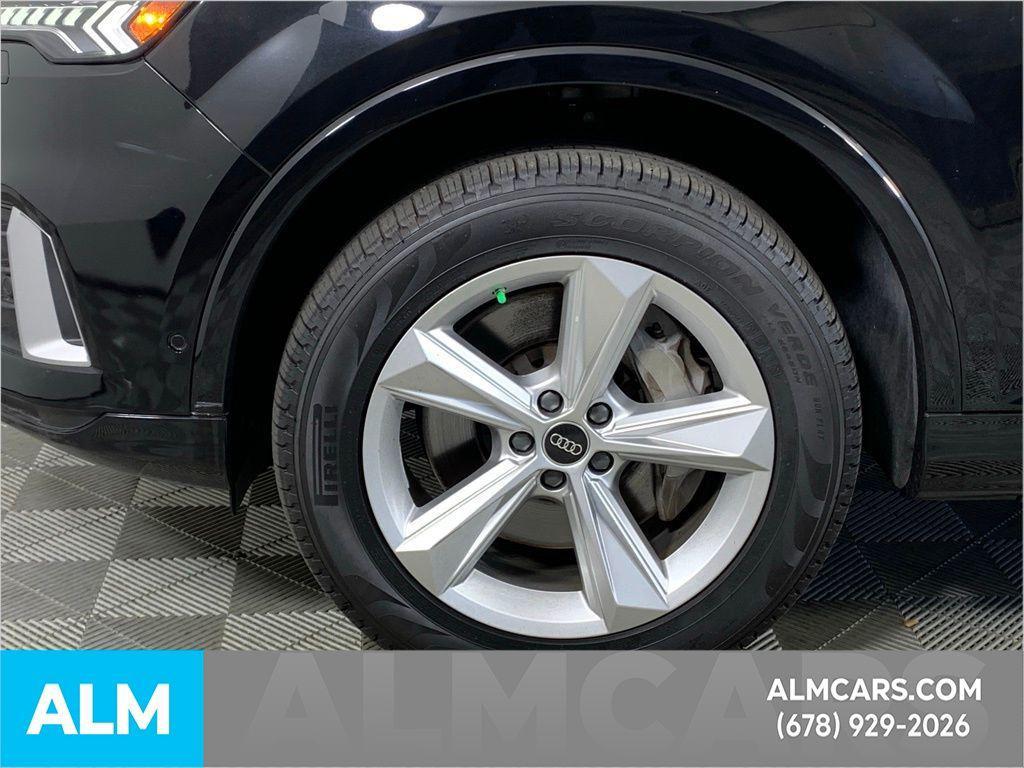 used 2024 Audi Q7 car, priced at $36,520