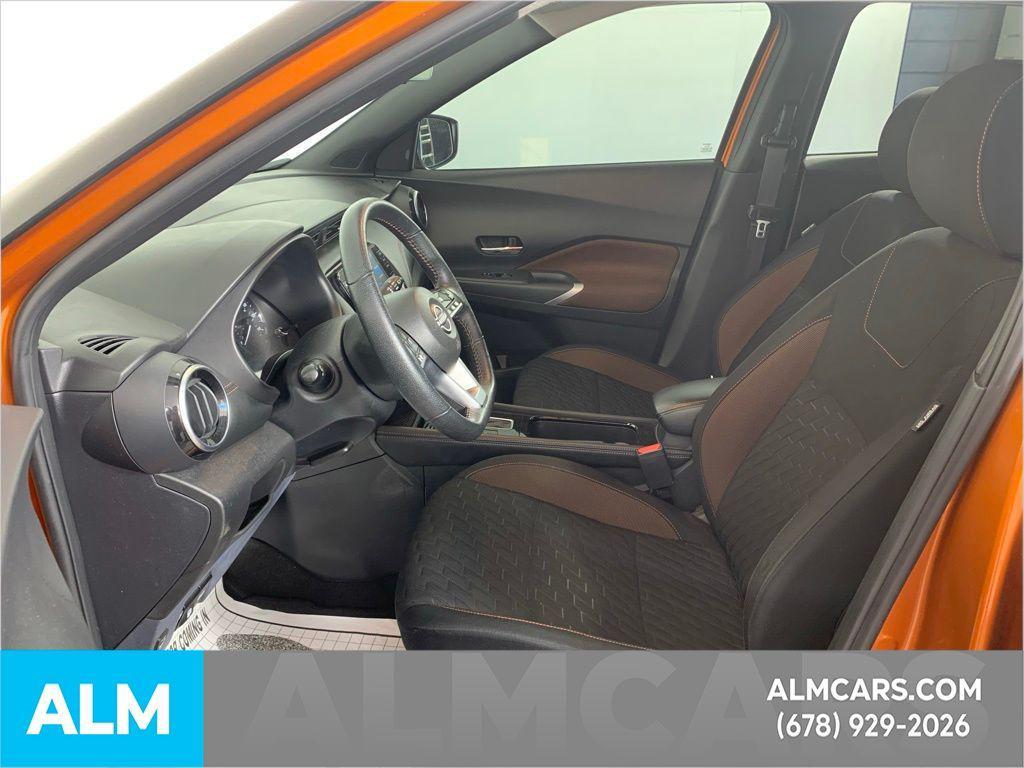 used 2022 Nissan Kicks car, priced at $14,260