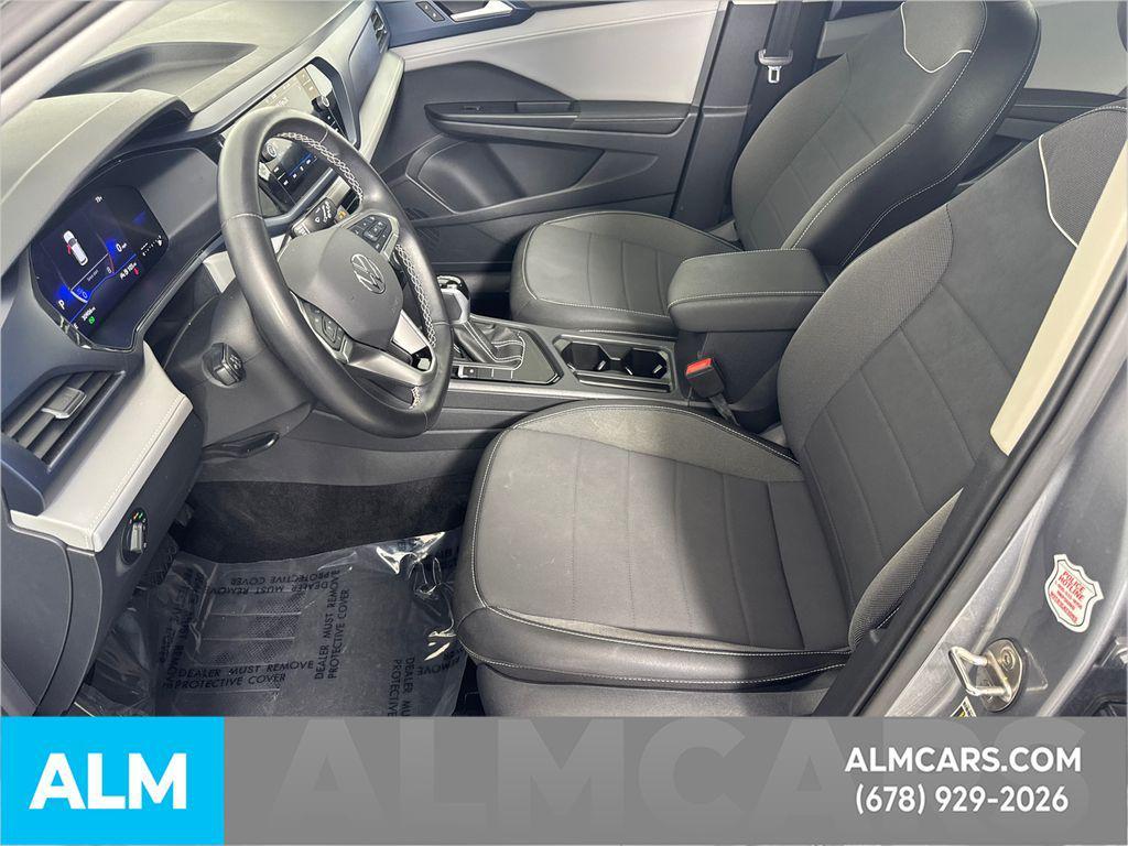 used 2024 Volkswagen Taos car, priced at $19,220