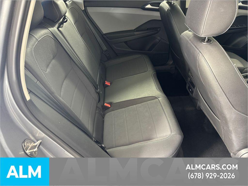 used 2024 Volkswagen Taos car, priced at $19,220