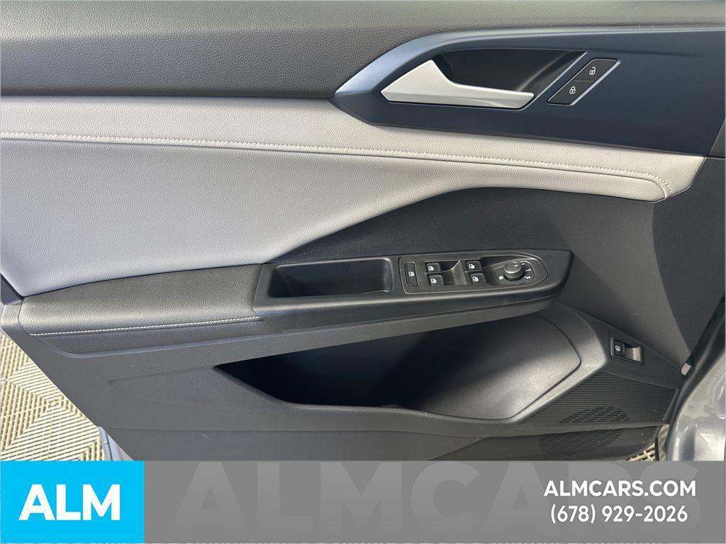 used 2024 Volkswagen Taos car, priced at $19,220