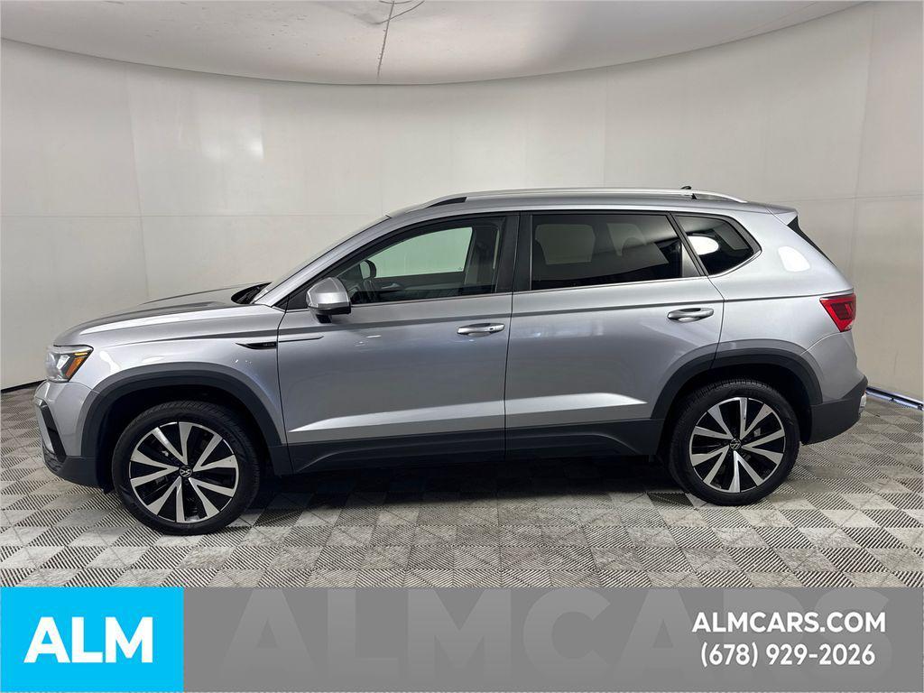 used 2024 Volkswagen Taos car, priced at $19,220
