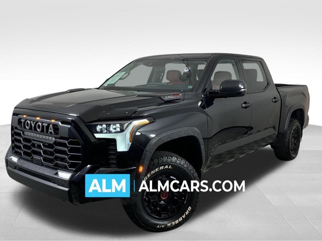 used 2022 Toyota Tundra Hybrid car, priced at $53,770