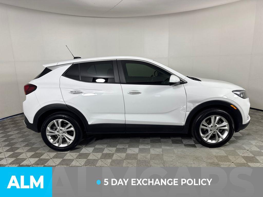 used 2023 Buick Encore GX car, priced at $17,220