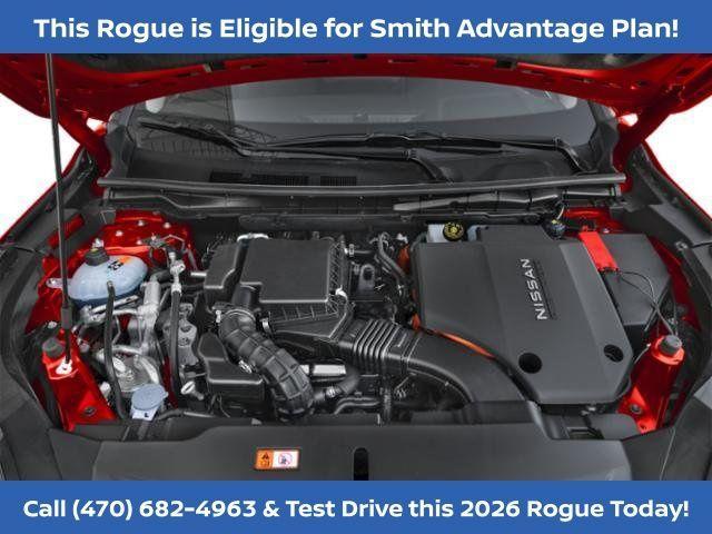 new 2026 Nissan Rogue Plug-In Hybrid car, priced at $46,260