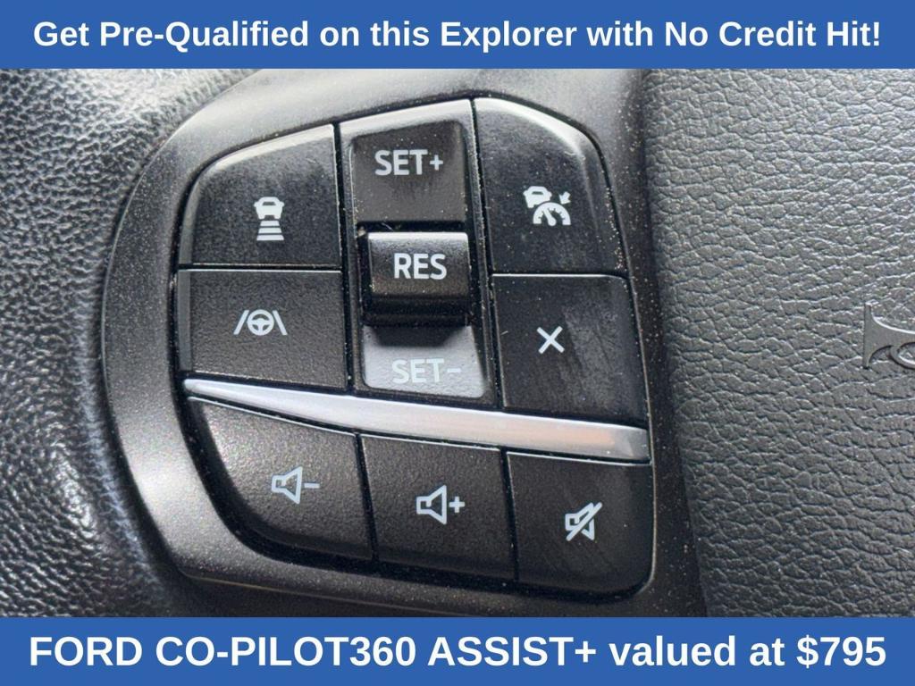 used 2020 Ford Explorer car, priced at $18,859