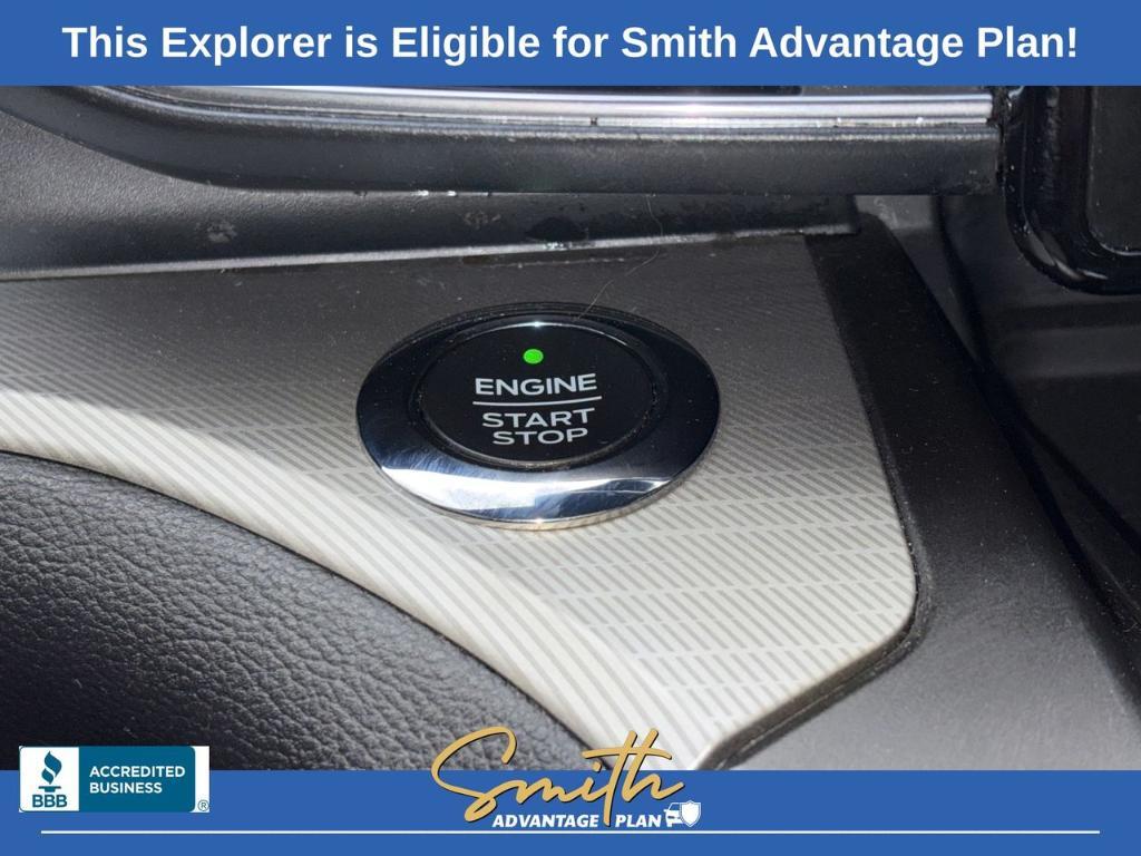 used 2020 Ford Explorer car, priced at $18,859