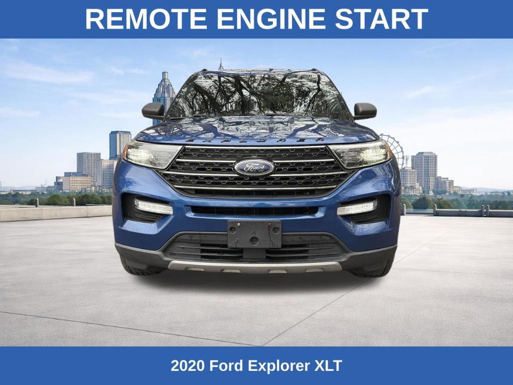used 2020 Ford Explorer car, priced at $18,859