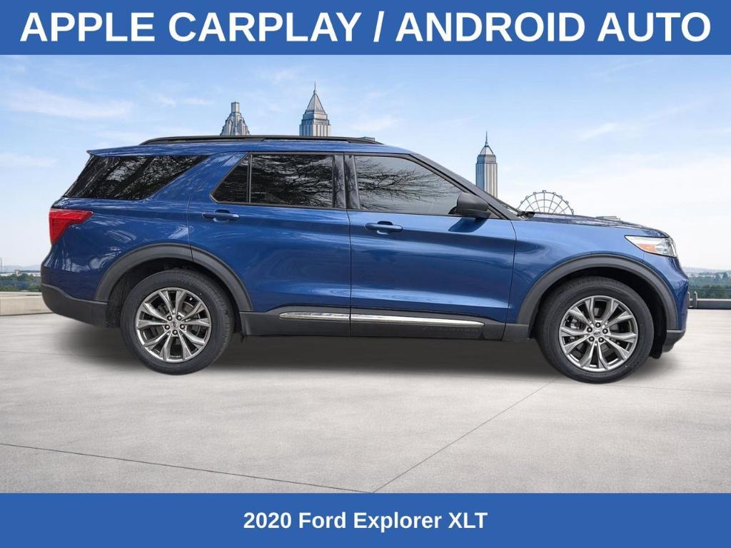 used 2020 Ford Explorer car, priced at $18,859