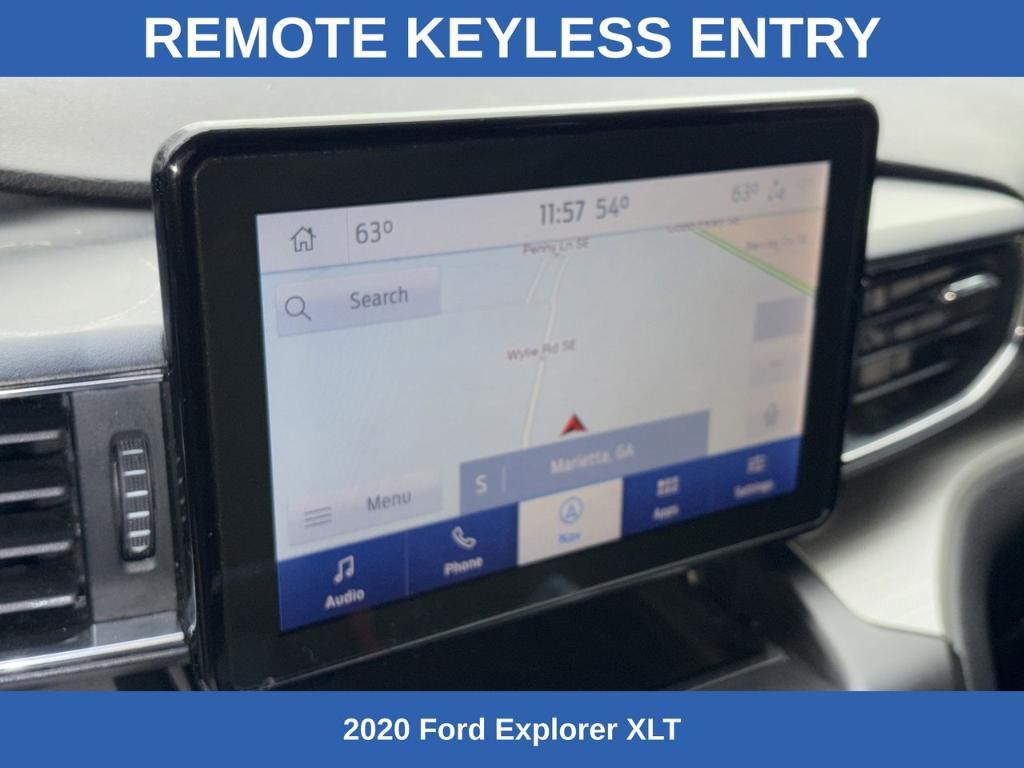 used 2020 Ford Explorer car, priced at $18,859