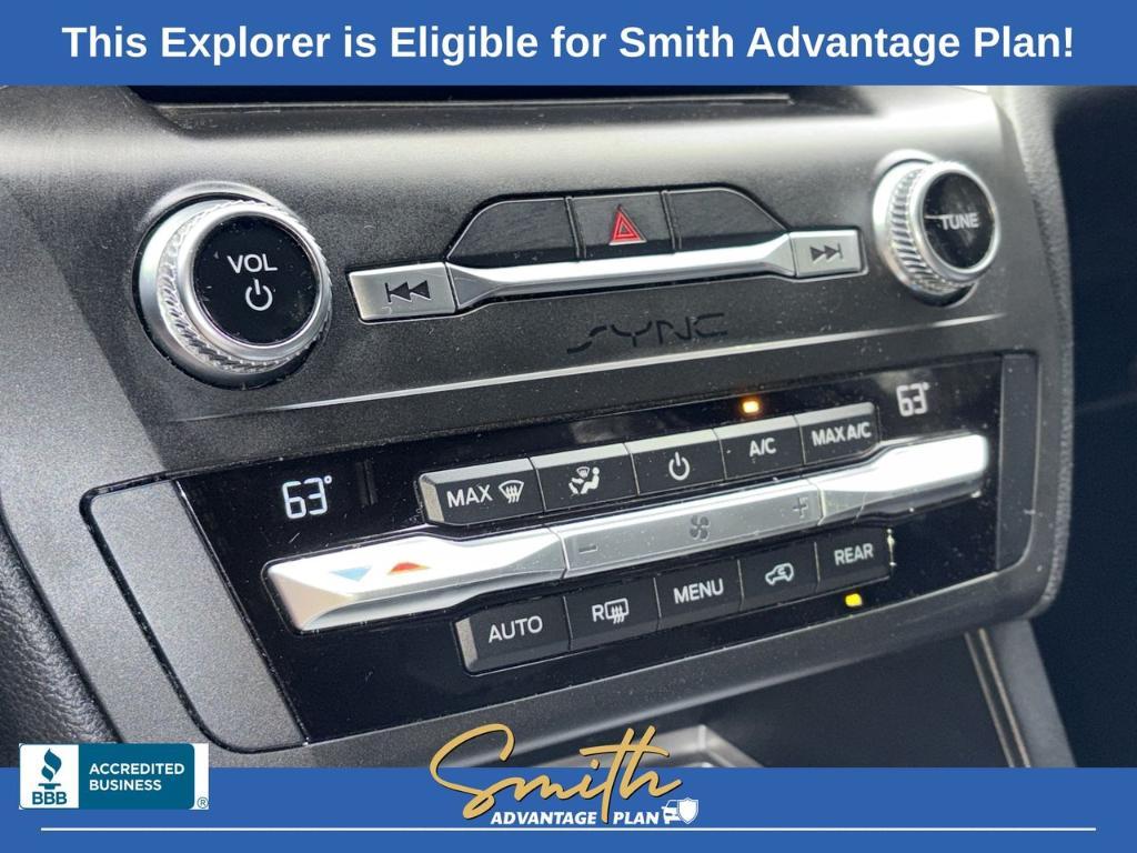 used 2020 Ford Explorer car, priced at $18,859