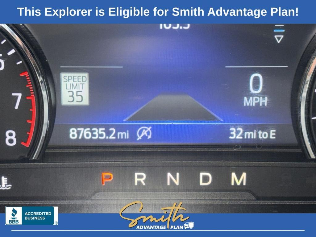used 2020 Ford Explorer car, priced at $18,859