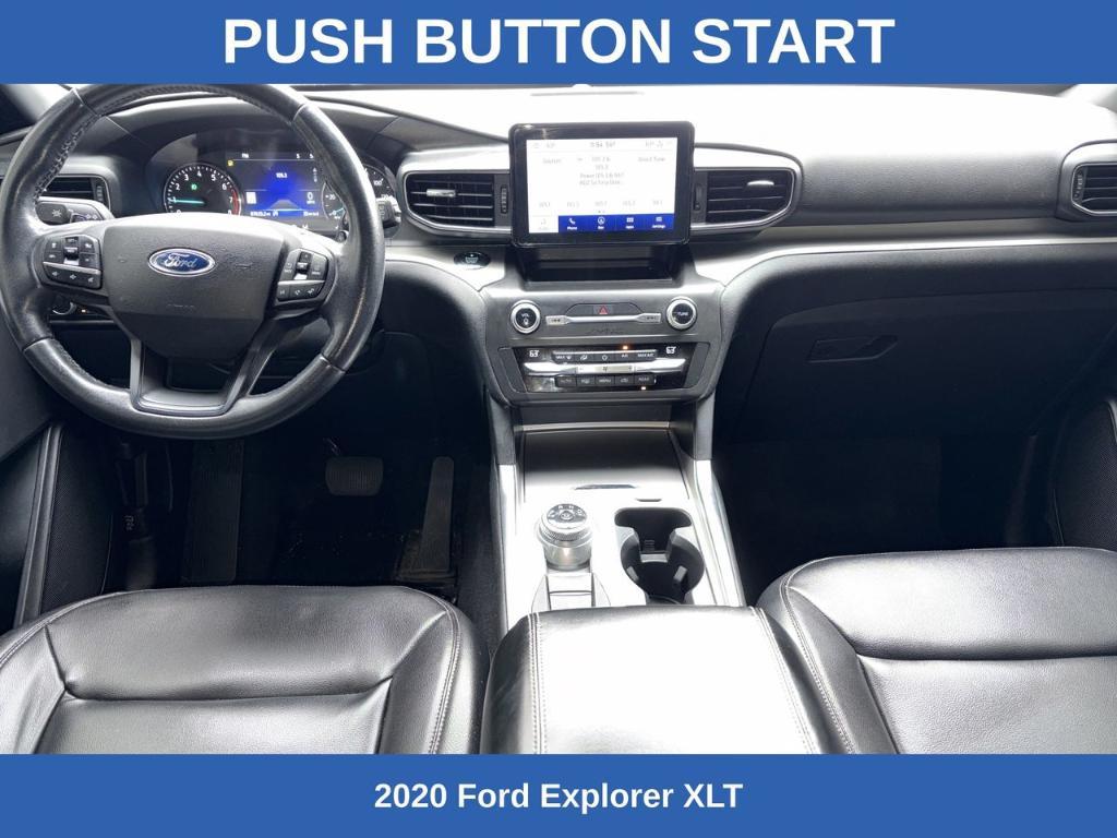used 2020 Ford Explorer car, priced at $18,859