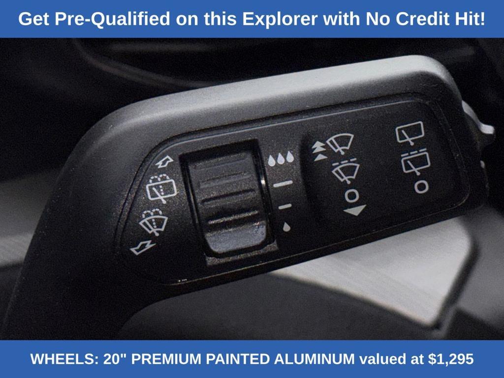 used 2020 Ford Explorer car, priced at $18,859