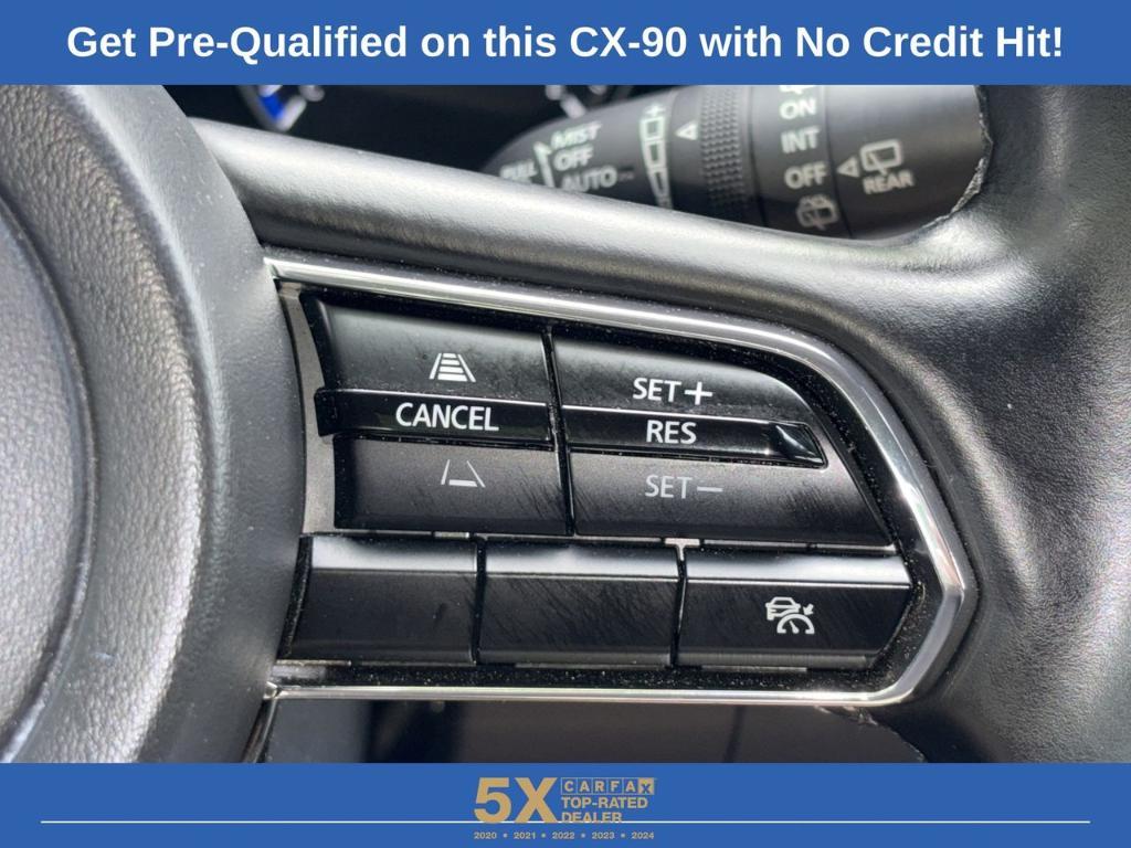 used 2025 Mazda CX-90 car, priced at $29,163
