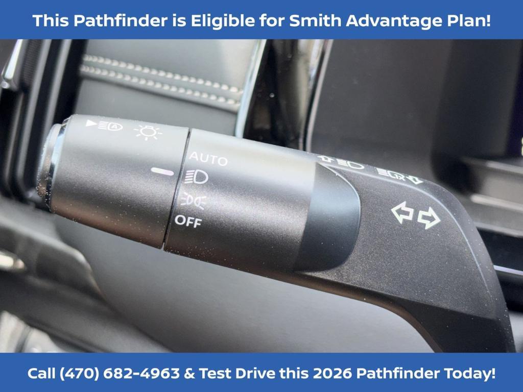 new 2026 Nissan Pathfinder car, priced at $46,405