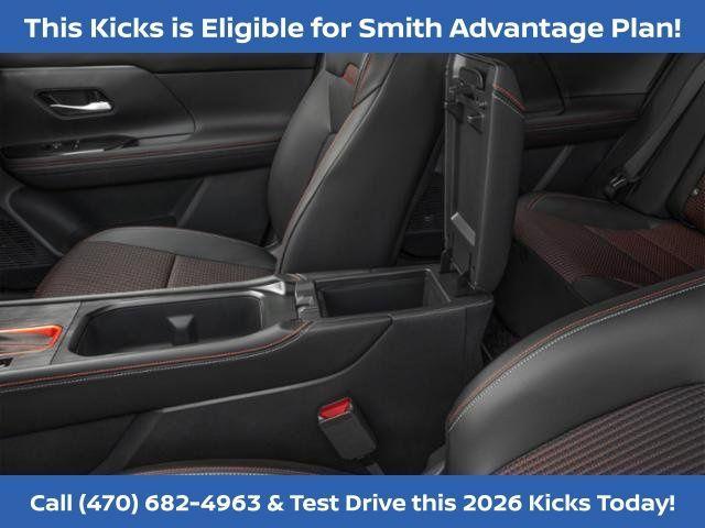 new 2026 Nissan Kicks car, priced at $26,582