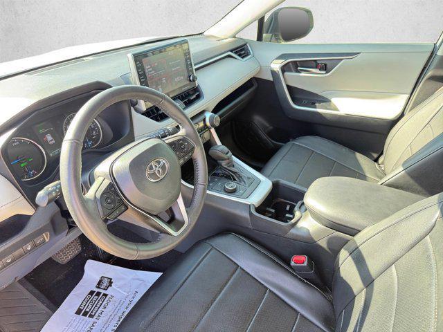 used 2022 Toyota RAV4 Hybrid car, priced at $31,220