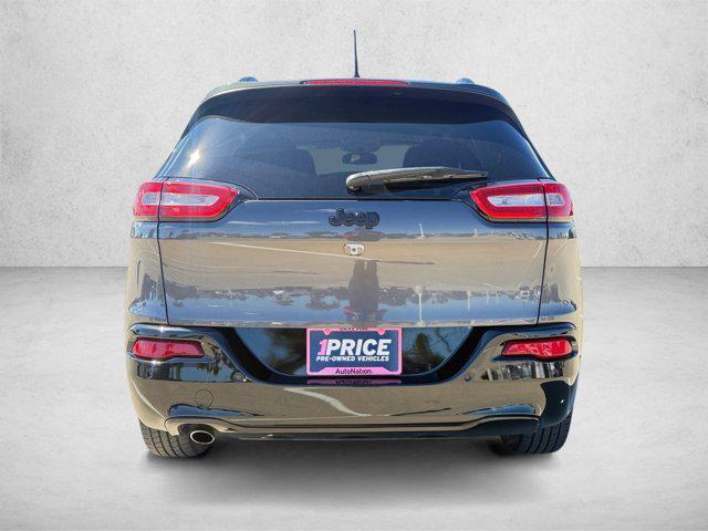 used 2018 Jeep Cherokee car, priced at $10,220
