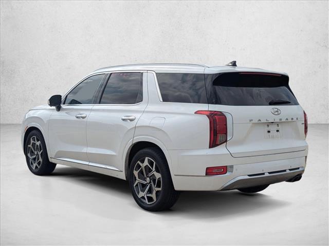 used 2021 Hyundai Palisade car, priced at $23,995