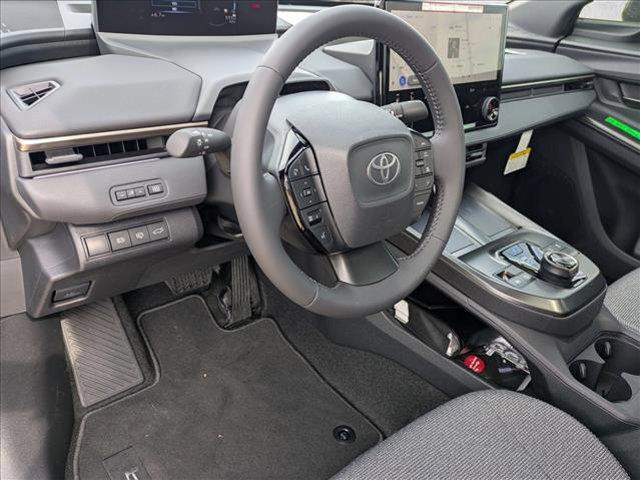 new 2026 Toyota bZ car, priced at $42,987