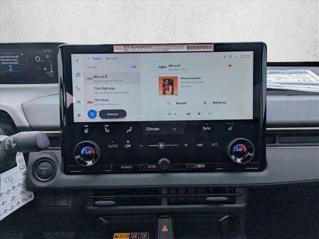 new 2026 Toyota bZ car, priced at $42,987