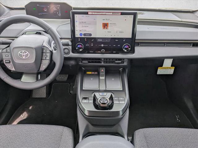 new 2026 Toyota bZ car, priced at $42,987