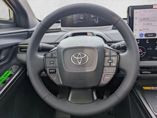 new 2026 Toyota bZ car, priced at $42,987